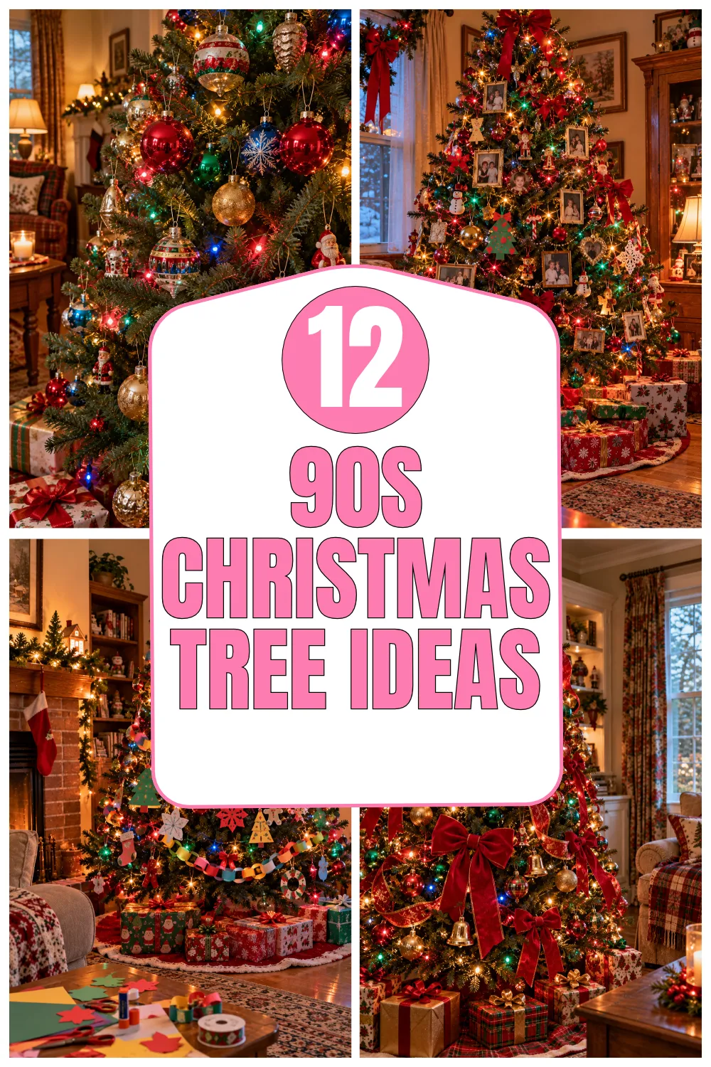 90s Christmas Tree Ideas