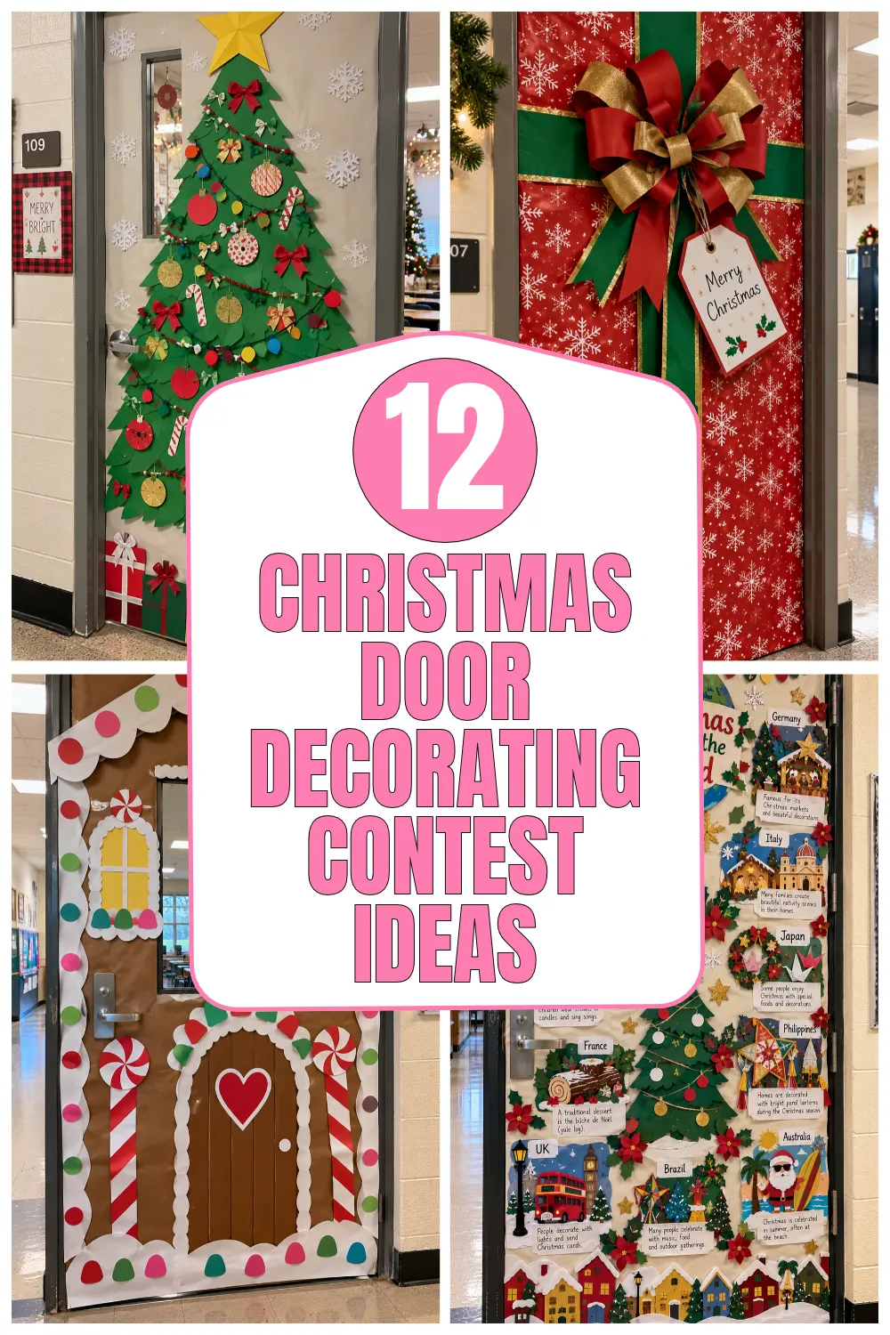 Christmas Door Decorating Contest Ideas