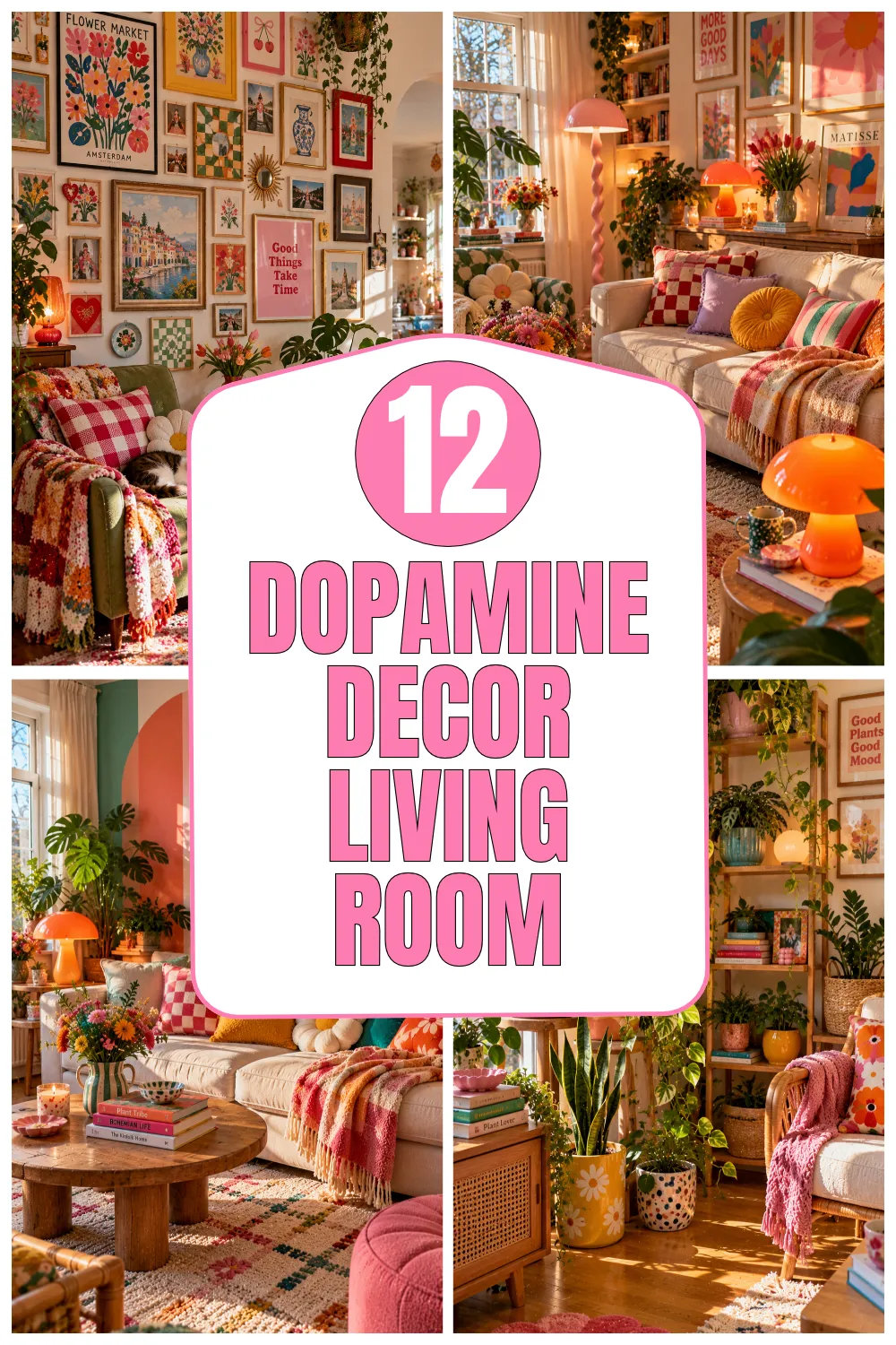 Dopamine Decor Living Room