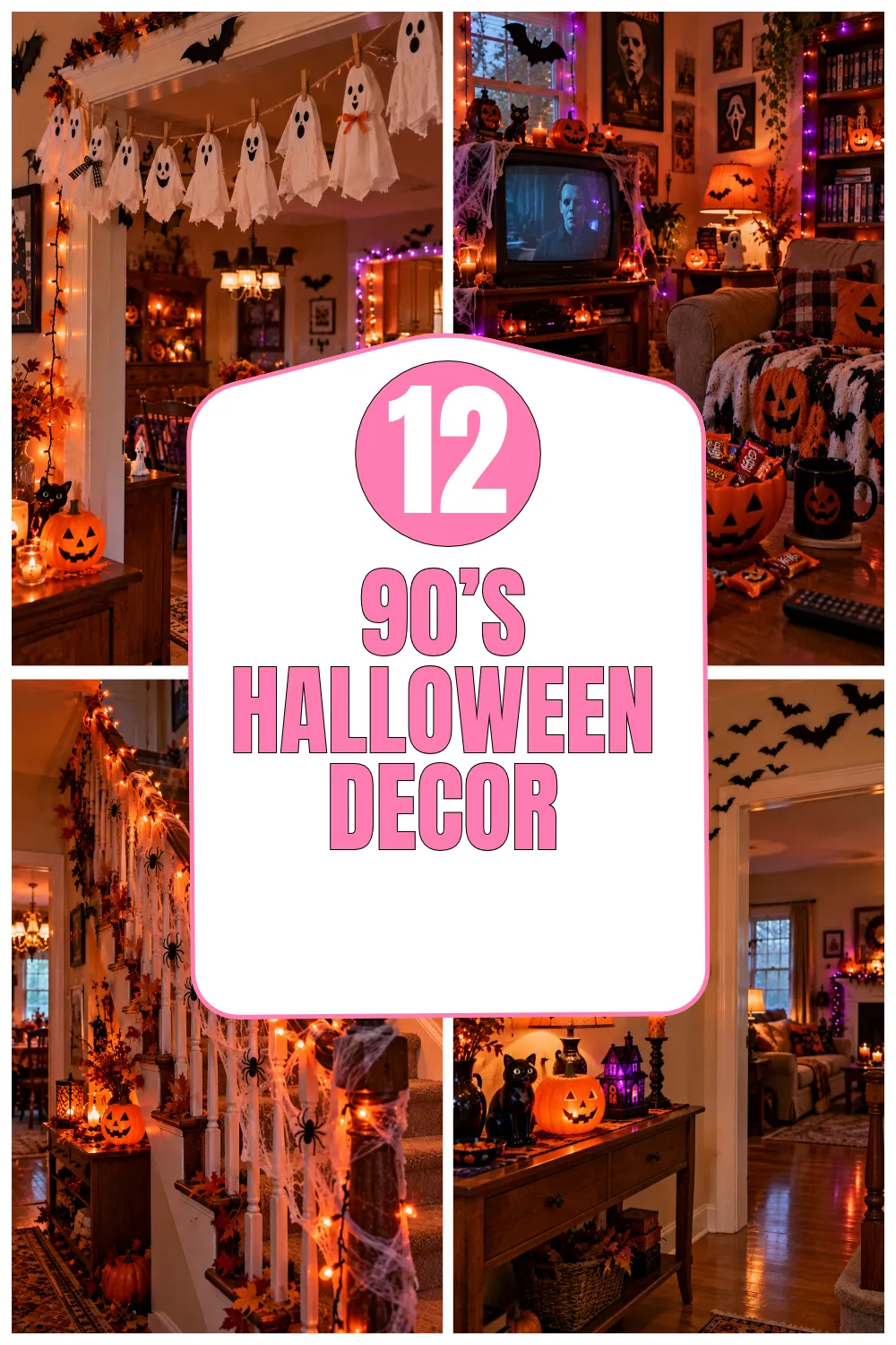 90’s Halloween Decor
