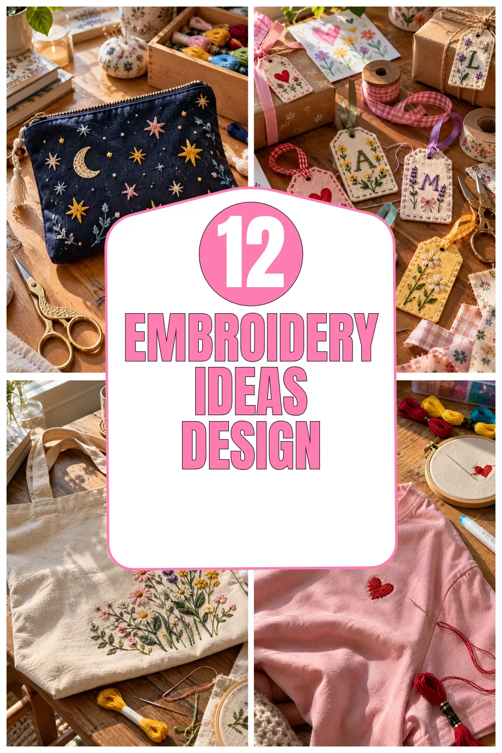 Embroidery Ideas Design