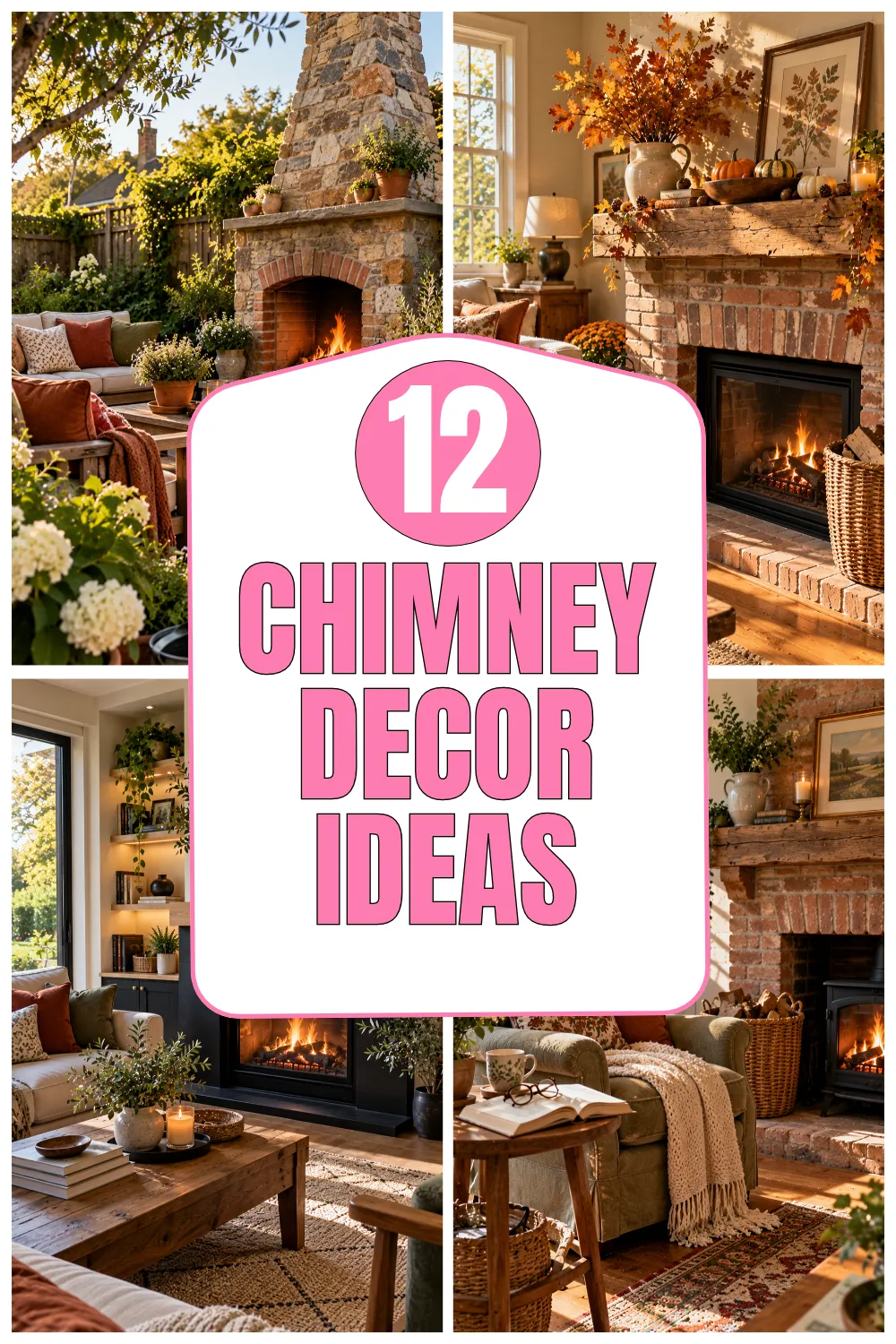 Chimney Decor Ideas
