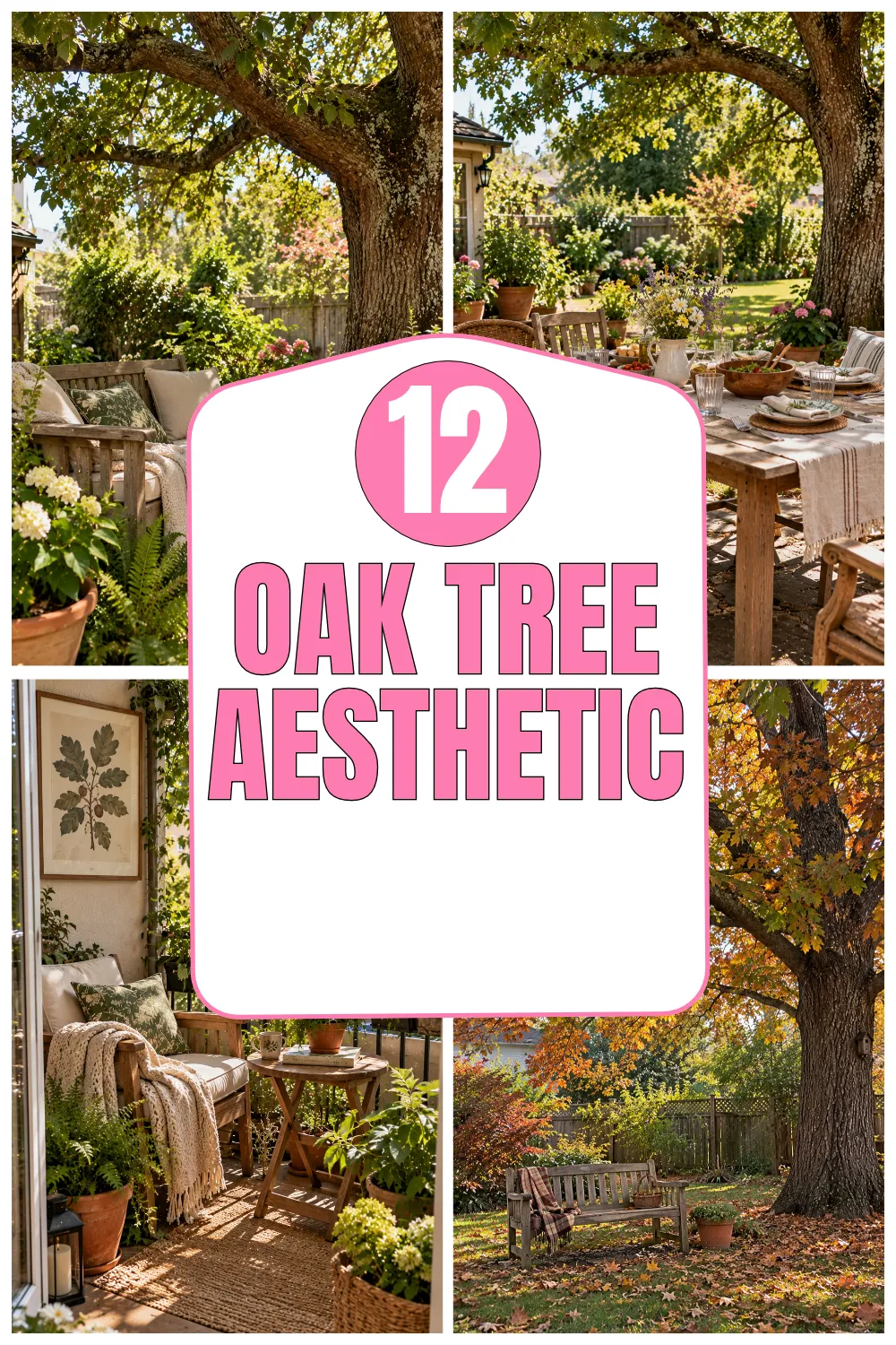 Oak Tree Aesthetic